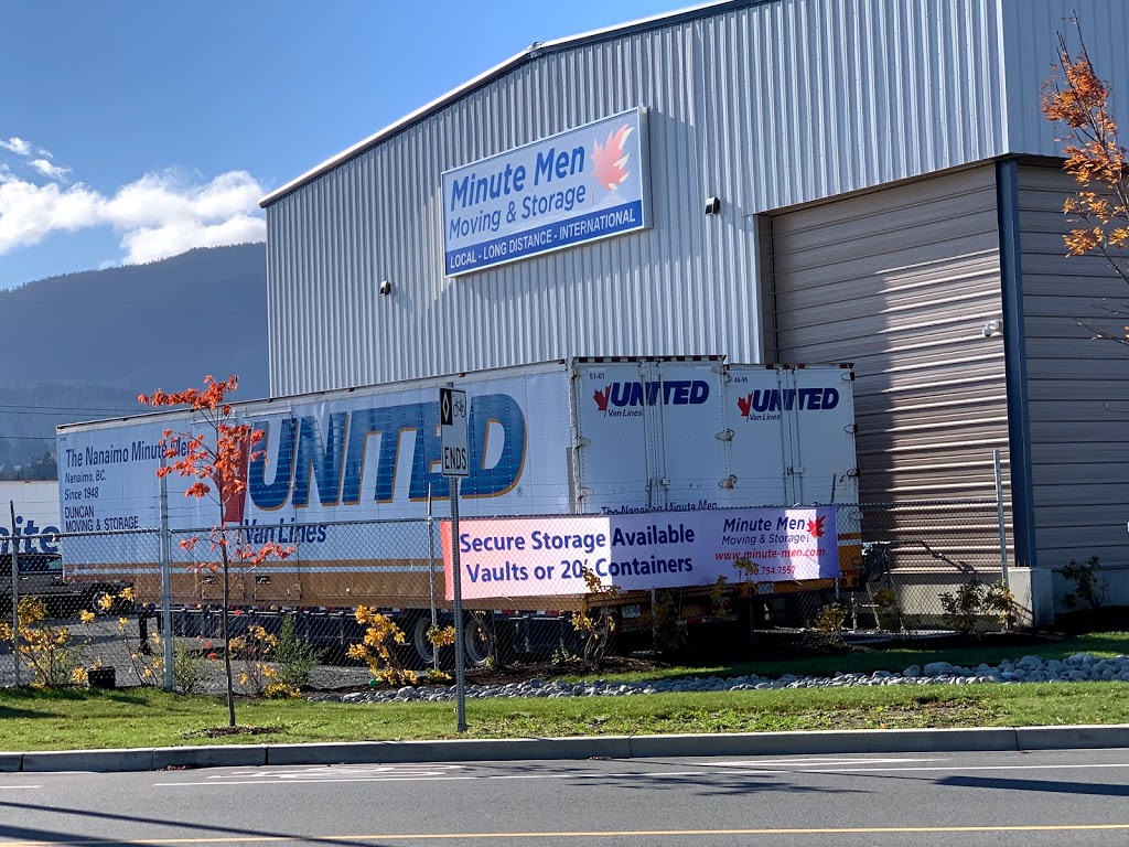 Minute Men Moving & Storage Ltd - Nanaimo | 1855 Boxwood Rd, Nanaimo, BC V9S 5X9, Canada | Phone: (250) 754-7557