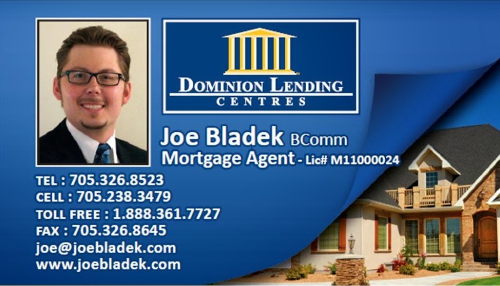 Orillia Mortgage Broker - Joe Bladek | 193 Lawrence Ave, Orillia, ON L3V 5M2, Canada | Phone: (705) 238-3479