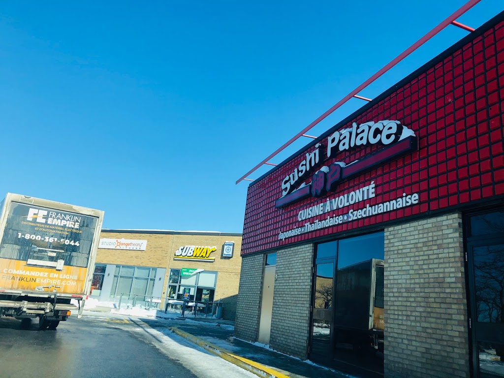 Sushi Palace | 1001 Boulevard de Montarville #40, Boucherville, QC J4B 6R2, Canada | Phone: (450) 449-0081