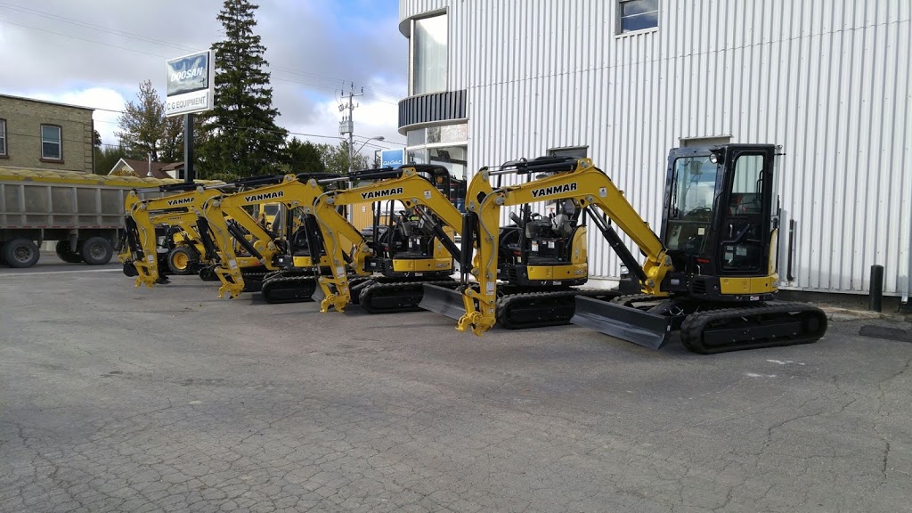 CG Equipment | 38 Main St, Zurich, ON N0M 2T0, Canada | Phone: (844) 933-4424