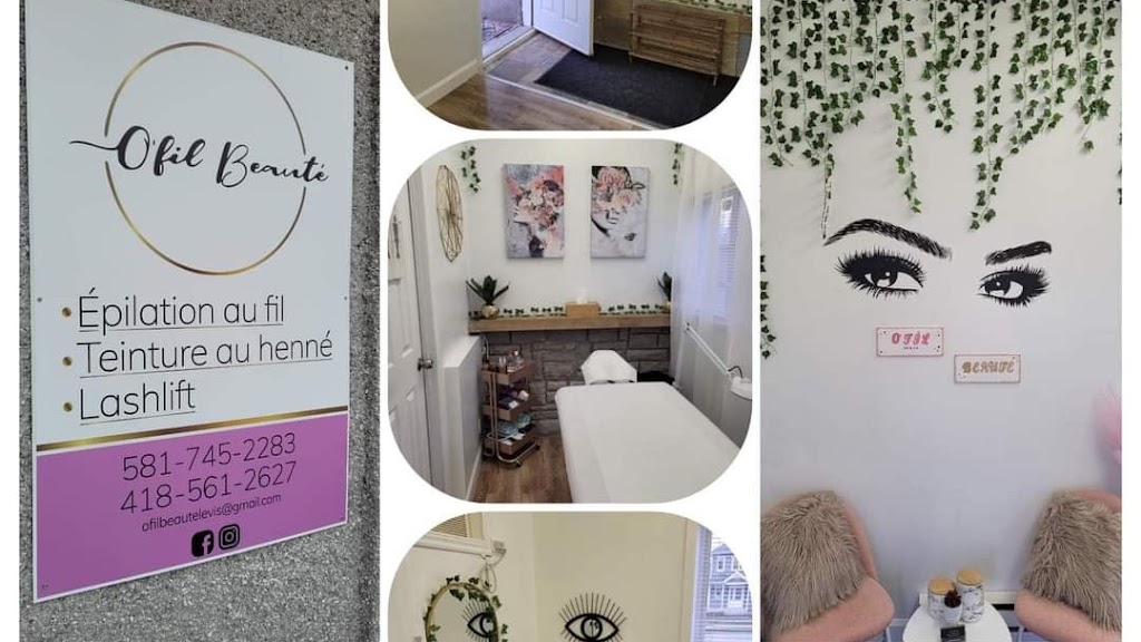 OFil Beauté Inc. | 905 Rue Monseigneur-Bourget, Lévis, QC G6V 0A5, Canada | Phone: (418) 561-2627