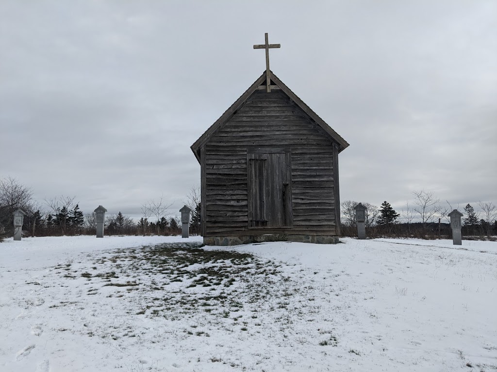 Rocco Point Chapel & Trail | 30-, 306 Rocco Point Rd, Ste. Anne du Ruisseau, NS B0W 2X0, Canada | Phone: (902) 648-3379