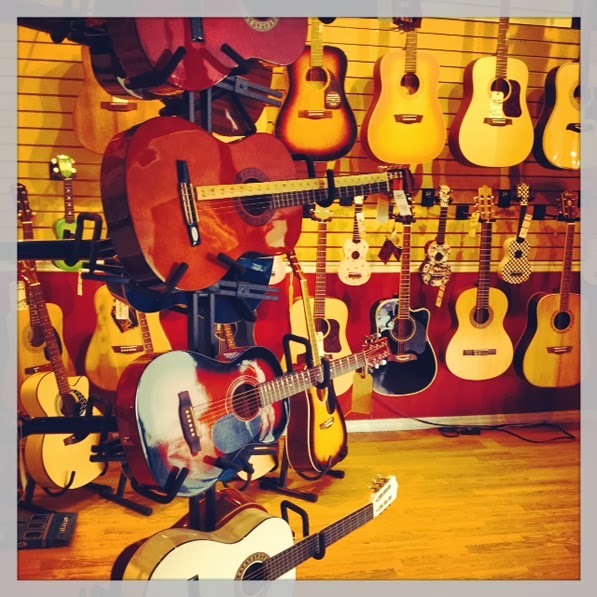 B.g. Music Academy and Guitar Shop | 612 The Queensway, Etobicoke, ON M8Y 1K1, Canada | Phone: (416) 840-0723