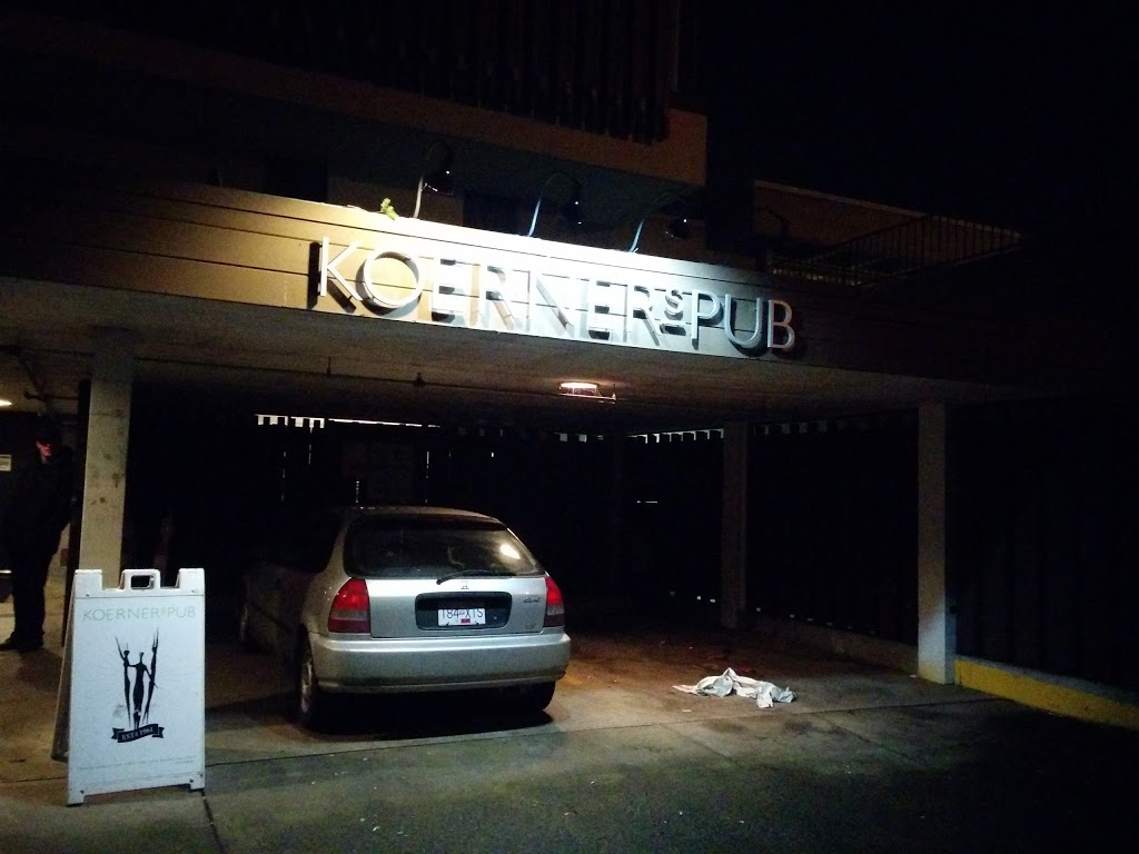 Koerners Pub | 1758 West Mall, Vancouver, BC V6T 1Z2, Canada | Phone: (604) 827-1443