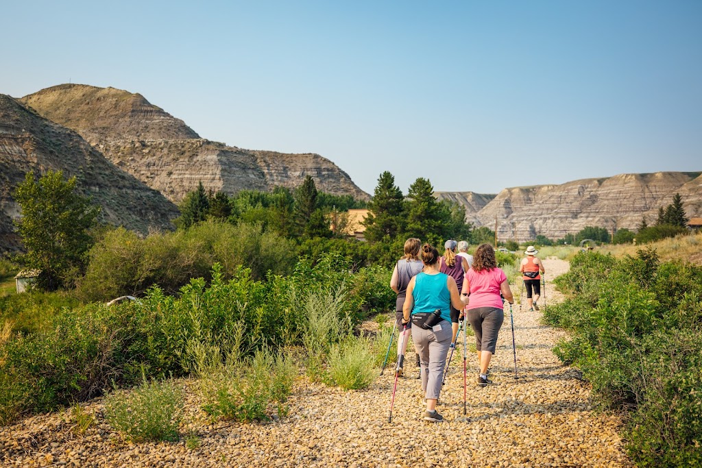 Drumheller Nordic Walking and Wellness | 325 3 Ave W, Drumheller, AB T0J 0Y0, Canada | Phone: (403) 823-0156