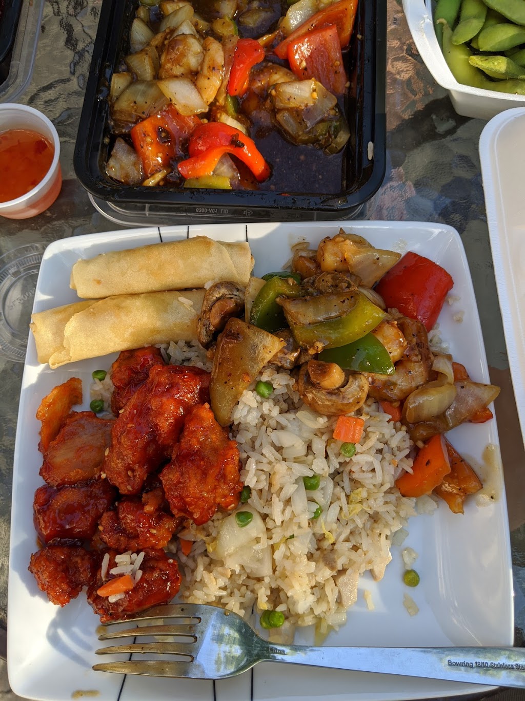 Decent Asian cuisine(Chinese food&Sushi) | 79 E Davis St, Trenton, ON K8V 4K9, Canada | Phone: (613) 800-0373