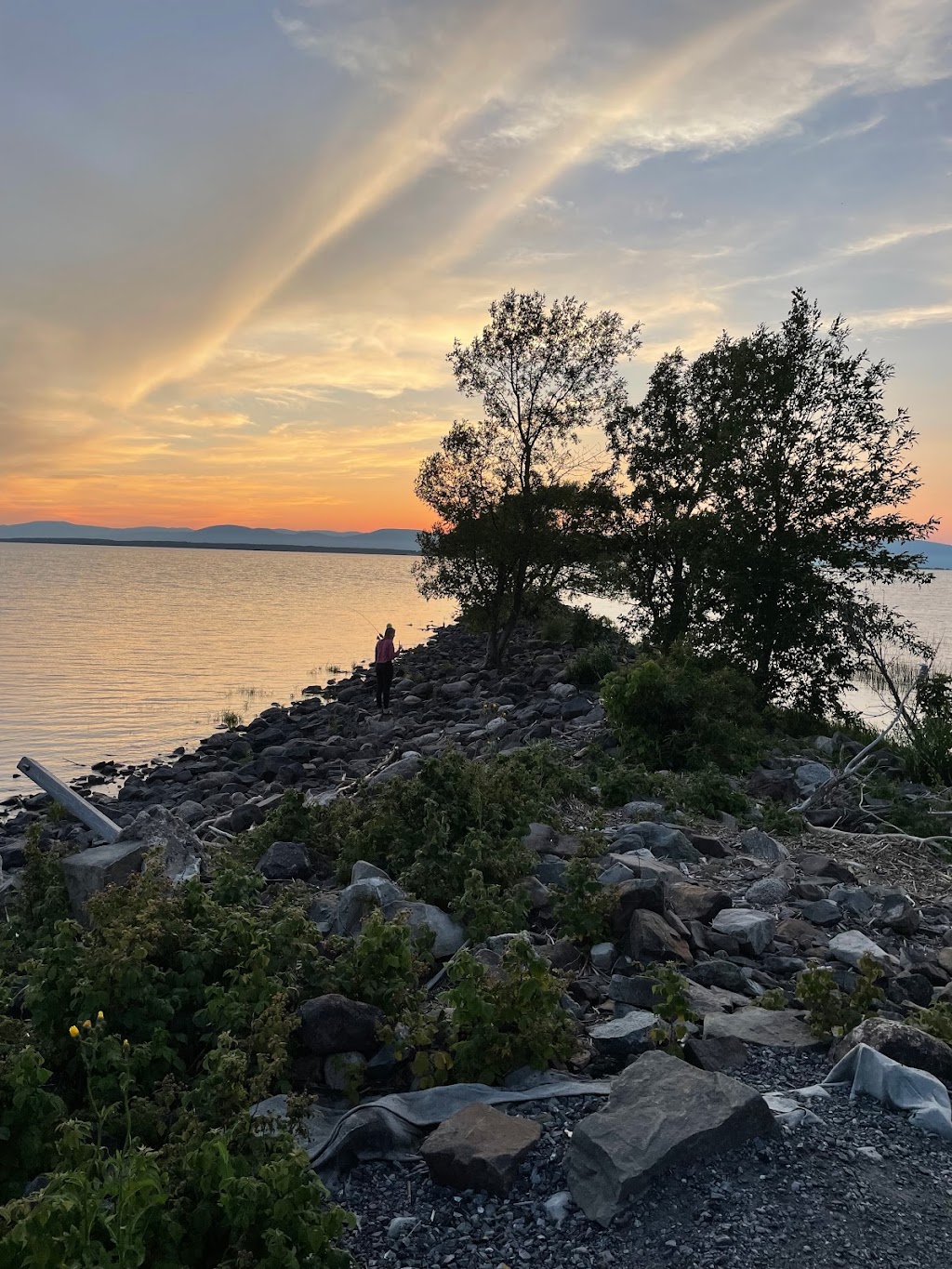 Halte routière de Cap-St-Ignace | 223 Chem. des Pionniers O, Cap-Saint-Ignace, QC G0R 1H0, Canada | Phone: (418) 246-5390