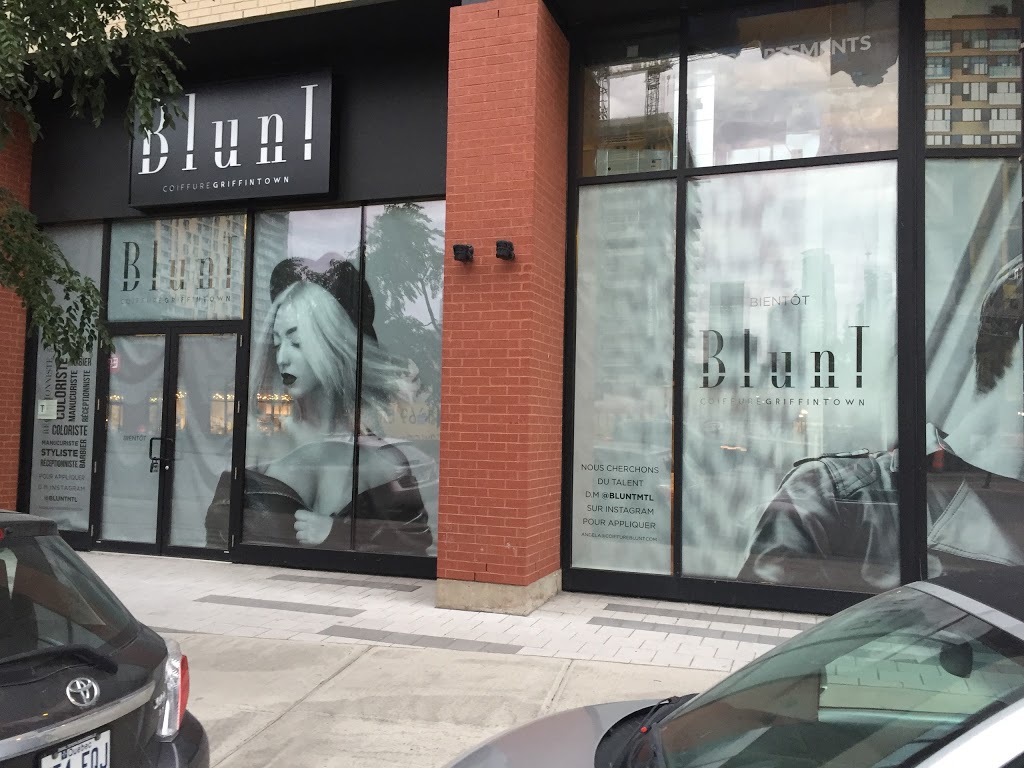 Blunt Coiffure Griffintown | 1170 Rue Wellington, Montréal, QC H3C 1V8, Canada | Phone: (514) 931-9909