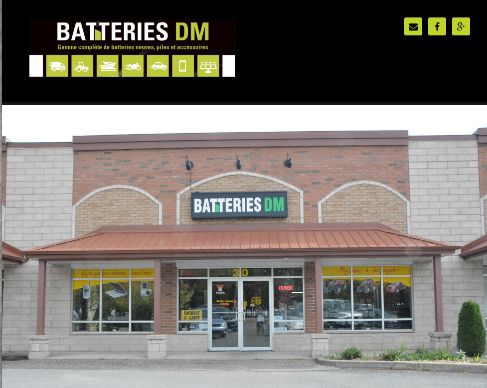 Batteries DM Victoriaville | 633 Bd Jutras E, Victoriaville, QC G6P 7H4, Canada | Phone: (819) 758-2020