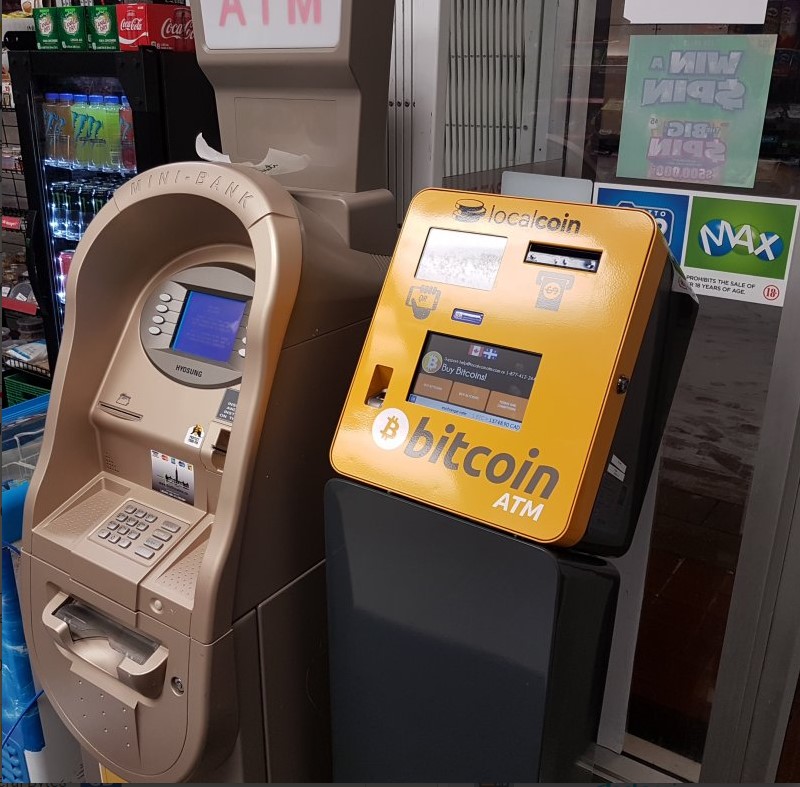 Localcoin Bitcoin ATM - Wix Mart | 1 Nicholas St, Ottawa, ON K1N 7B7, Canada | Phone: (877) 412-2646