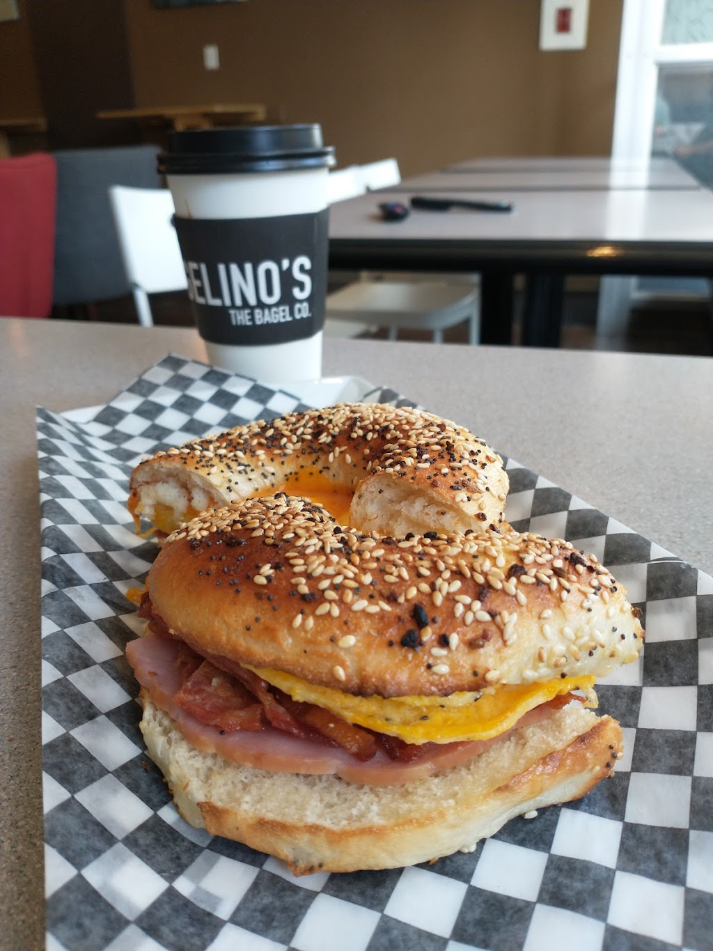 Bagelinos The Bagel Co. | 809 7 St SW, Calgary, AB T2P 1Z5, Canada | Phone: (403) 265-2118