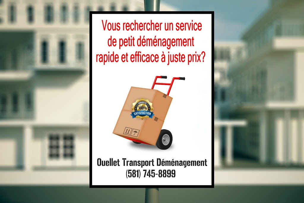 Petit Déménagement, Ouellet Transport Déménagement | 1310 Rue Larche, Québec, QC G2K 2H4, Canada | Phone: (581) 745-8899