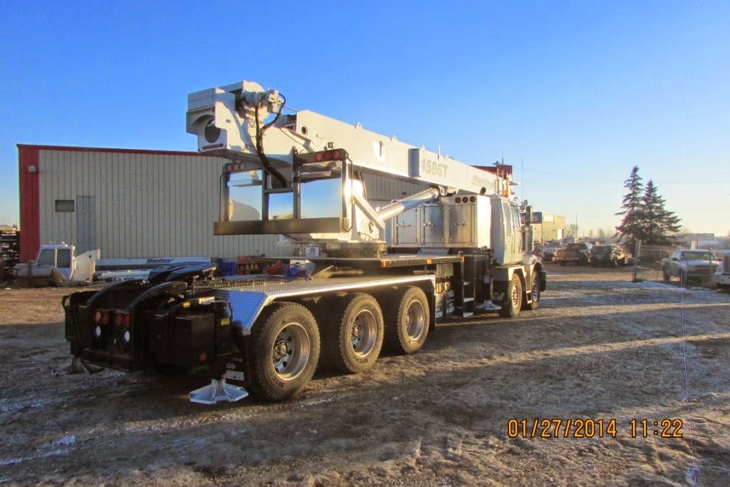 Cropac Equipment Inc | 202 19 Ave, Nisku, AB T9E 0W8, Canada | Phone: (780) 955-8862