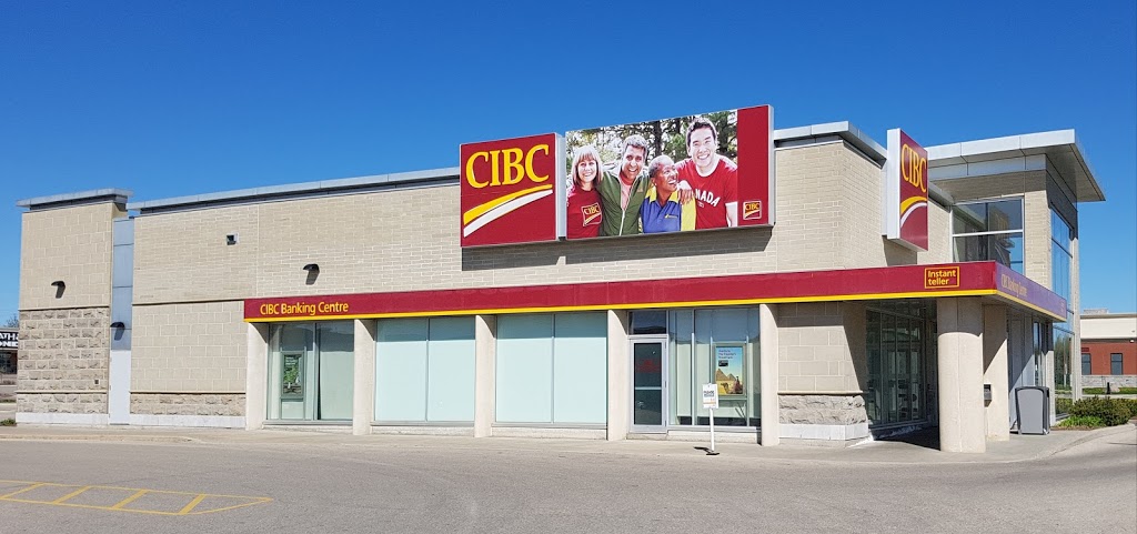 CIBC Branch with ATM | 120 The Boardwalk, Kitchener, ON N2N 0B1, Canada | Phone: (519) 571-0439