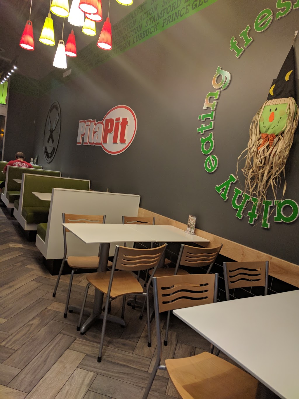 Pita Pit | 4160 Baldwin St S k02, Whitby, ON L1R 2W6, Canada | Phone: (905) 425-0366