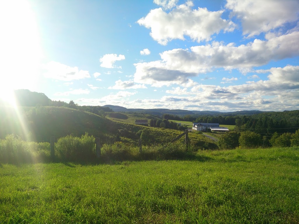 Ferme des Arpents roses | 1200 Rang Saint Albert, Sainte-Mélanie, QC J0K 3A0, Canada | Phone: (450) 758-0687