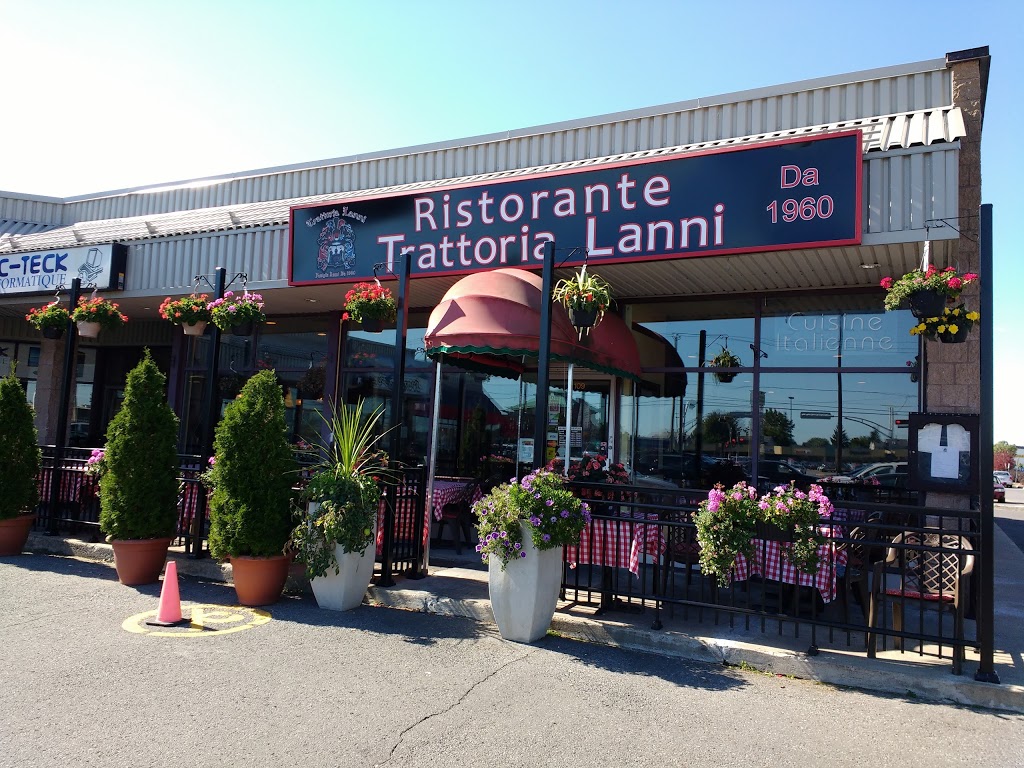 Trattoria Lanni | 590 Avenue Saint-Charles, Vaudreuil-Dorion, QC J7V 8H2, Canada | Phone: (450) 455-9300