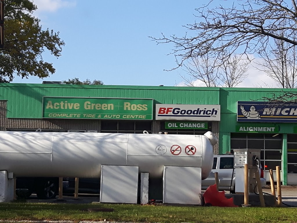 Active Green+Ross Tire & Automotive Centre | at Racine, 2082 Kipling Ave, Etobicoke, ON M9W 4J9, Canada | Phone: (416) 744-3444