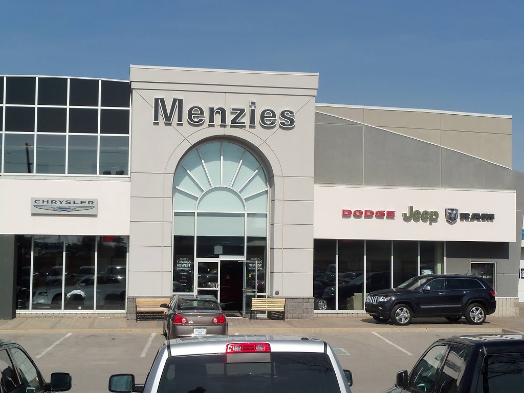 Menzies Chrysler | 1602 Champlain Ave, Whitby, ON L1N 6A7, Canada | Phone: (888) 749-4797