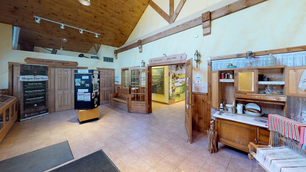 Musée Sturgeon River House Museum | 250 Fort Rd, Sturgeon Falls, ON P2B 2W4, Canada | Phone: (705) 753-4716