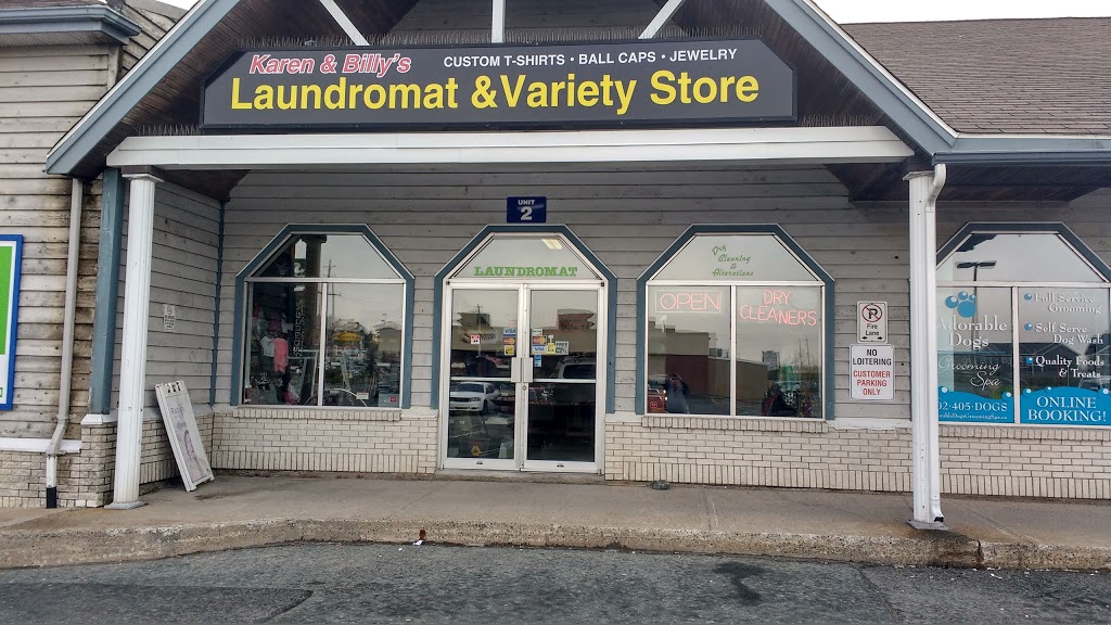 Karen and Billys Laundromat & Variety Store | 575 Main St #2, Dartmouth, NS B2W 6A4, Canada | Phone: (902) 462-4982