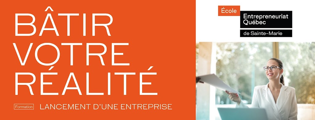 School Entrepreneurship Quebec De Sainte-Marie | 925 Rte Saint-Martin, Sainte-Marie, QC G6E 3E7, Canada | Phone: (418) 386-5541