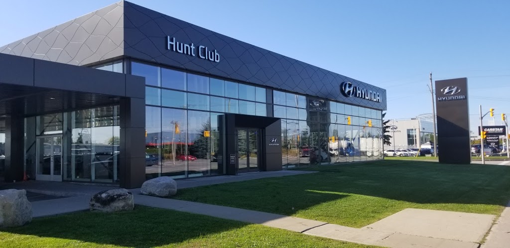 Hyundai On Hunt Club | 390 W Hunt Club Rd, Nepean, ON K2E 1A5, Canada | Phone: (613) 688-3600