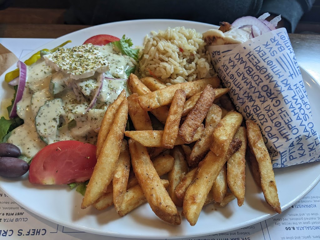 Souvlaki Bar - Blainville | 1407 Bd Michèle-Bohec, Blainville, QC J7C 5L4, Canada | Phone: (450) 987-9100