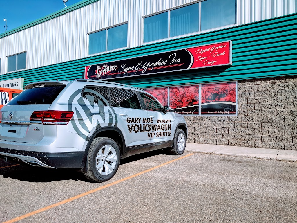 G-Force Signs & Graphics | 3-8001 Edgar Industrial Ave, Red Deer, AB T4P 3S2, Canada | Phone: (403) 358-5744