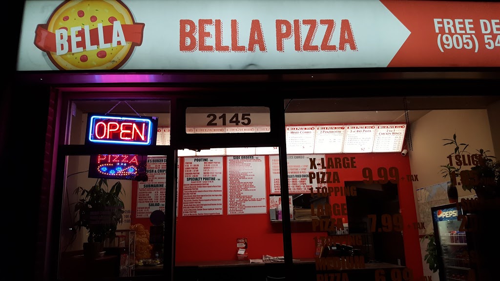 Bella Pizza - King St | 2145 King St E, Hamilton, ON L8K 1W5, Canada | Phone: (905) 544-1444