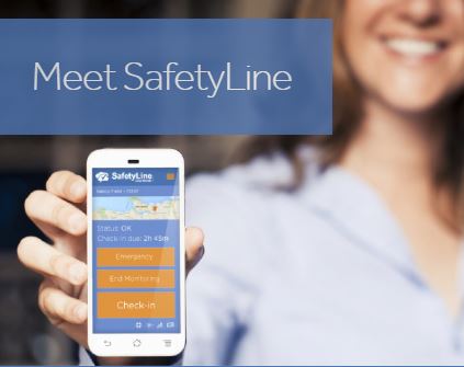 SafetyLine Lone Worker | 1523 E Pender St, Vancouver, BC V5L 1V9, Canada | Phone: (888) 975-2563