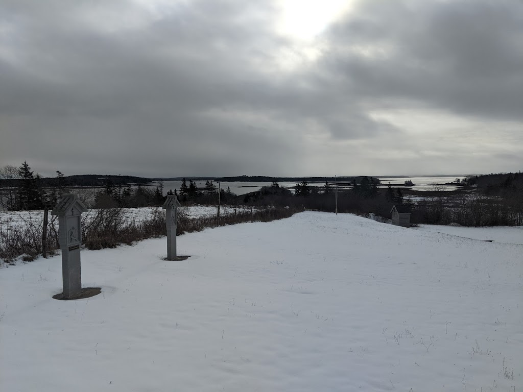 Rocco Point Chapel & Trail | 30-, 306 Rocco Point Rd, Ste. Anne du Ruisseau, NS B0W 2X0, Canada | Phone: (902) 648-3379