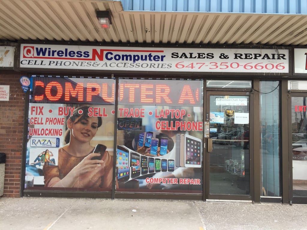 QWireless | 106 Humber College Blvd Unit19, Etobicoke, ON M9V 4E4, Canada | Phone: (647) 350-6606