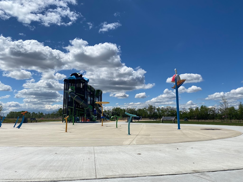 Co-operators Play Zone Spray Park | 6301 Memorial Trail, Sylvan Lake, AB T0M 0H0, Canada | Phone: (403) 887-2800