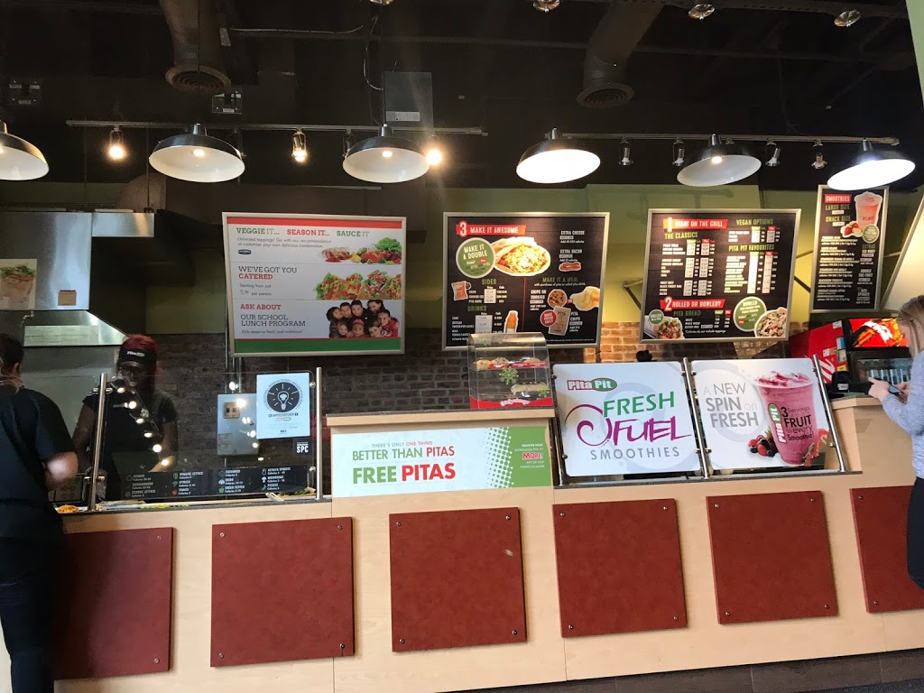 Pita Pit | 1105 Kingston Rd, Pickering, ON L1V 1B5, Canada | Phone: (905) 492-7484