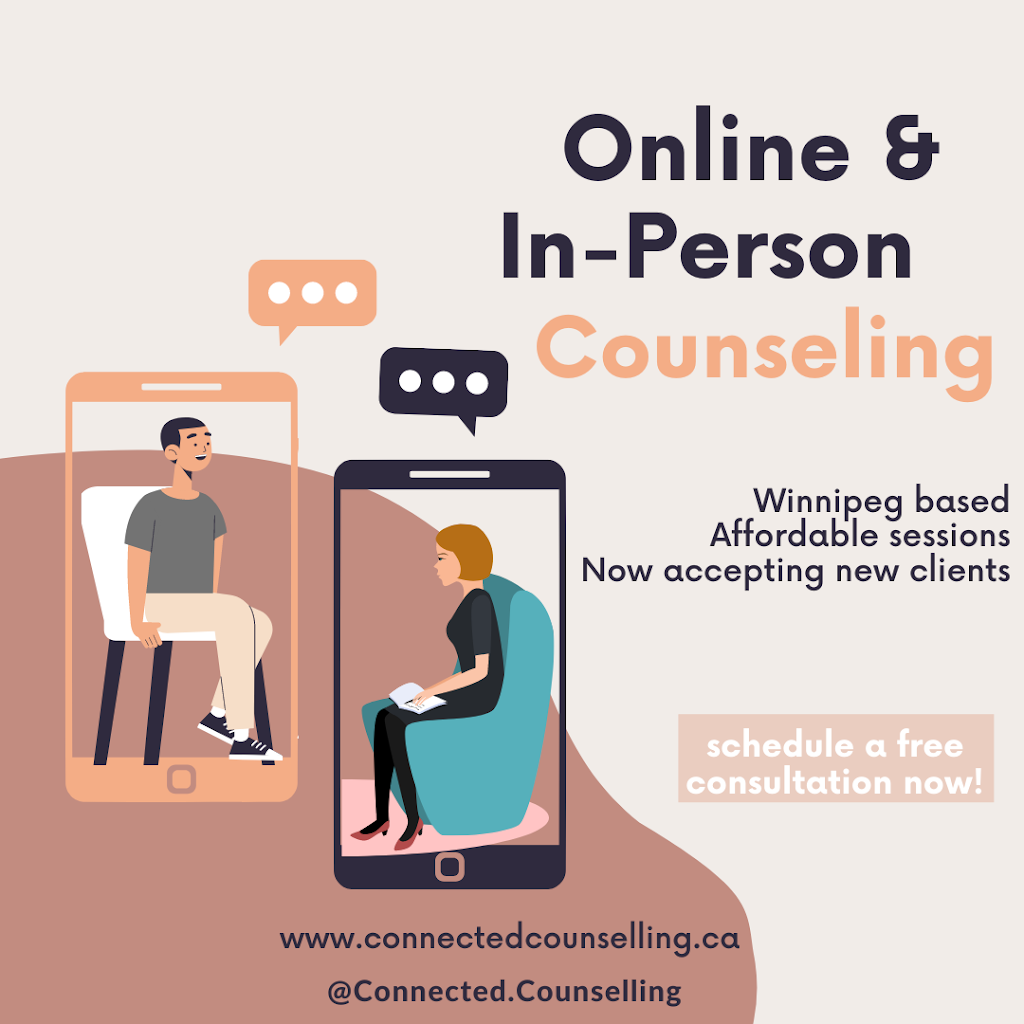 Connected Counselling | Thom Ave E, Winnipeg, MB R2C 1A1, Canada | Phone: (204) 904-7822