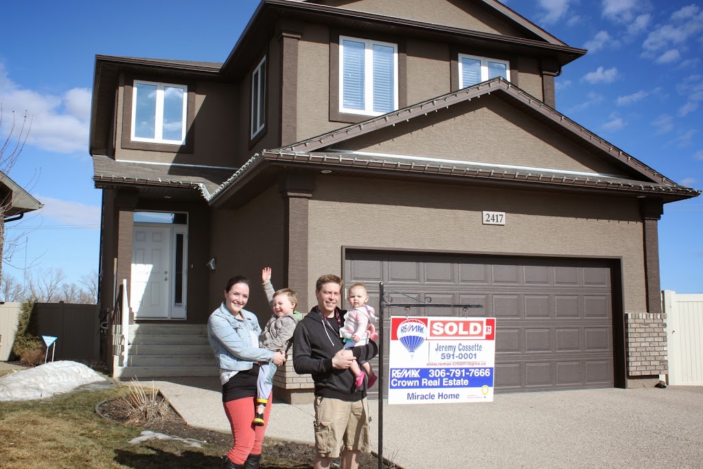 Jeremy Cossette | 2350 2nd Ave, Regina, SK S4R 1A6, Canada | Phone: (306) 791-7666