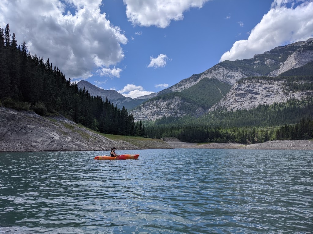 Barrier Lake Boat Rentals operated by Kananaskis Outfitters | AB-40, Kananaskis, AB T0L 2H0, Canada | Phone: (403) 591-7000