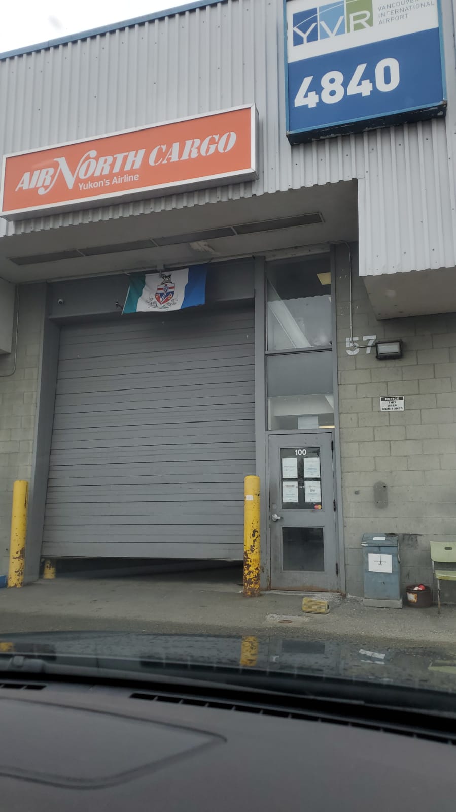 Air North Cargo Office Vancouver | 4840 Miller Rd, Richmond, BC V7B 1K7, Canada | Phone: (604) 279-0330