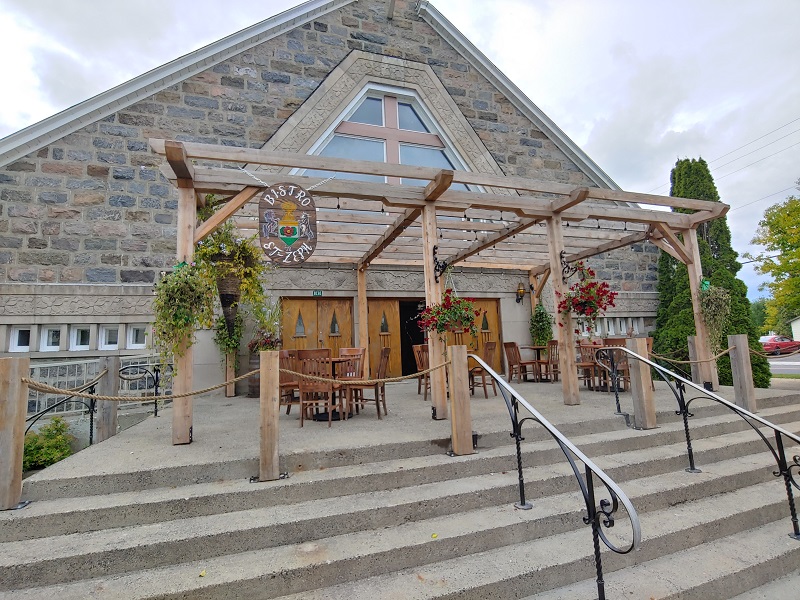 Bistro St-Zeph | 1030 Rang Saint Pierre, Saint-Zéphirin-de-Courval, QC J0G 1V0, Canada | Phone: (819) 250-2299