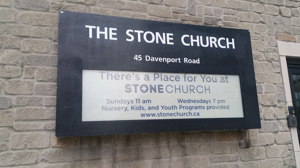 Stone Church | 45 Davenport Rd, Toronto, ON M5R 1H2, Canada | Phone: (416) 928-0101