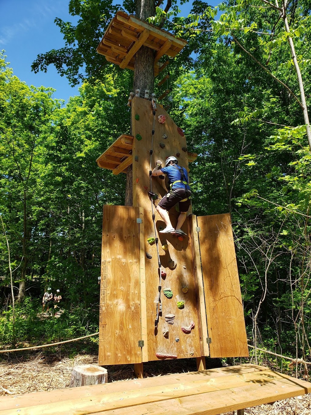 Treetop Trekking Hamilton | 5050 Harrison Rd, Binbrook, ON L0R 1C0, Canada | Phone: (289) 286-1016