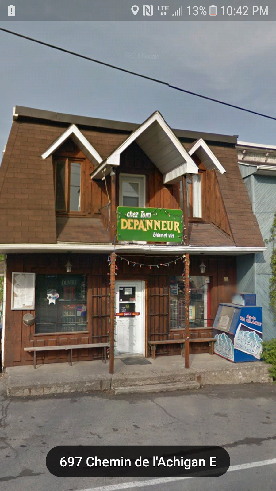 Depanneur Chez Tom | 697 Chemin de lAchigan E, Sainte-Sophie, QC J5J 2P8, Canada