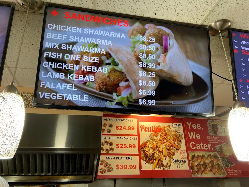 Shadi Shawarma | 2209 Bloor St W, Toronto, ON M6S 2X9, Canada | Phone: (416) 763-1572
