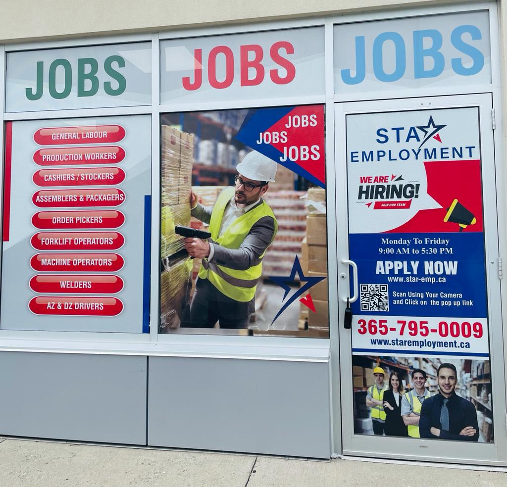 Star Employment | 259 Hwy 8 Unit-9, Hamilton, ON L8G 1E4, Canada | Phone: (365) 795-0009