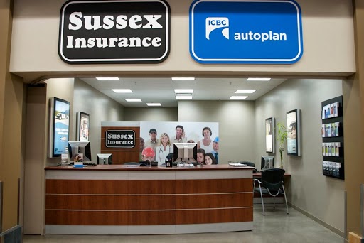 Sussex Insurance - West Surrey | Inside Walmart, 12451 88 Ave, Surrey, BC V3W 1P8, Canada | Phone: (604) 591-7020