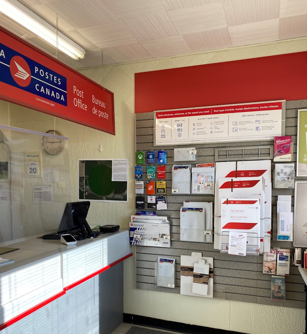 Canada Post - Rosemary Postal Outlet | 520 Centre St, Rosemary, AB T0J 2W0, Canada | Phone: (403) 378-4120