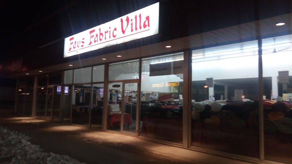 Fays Fabric Villa | 276 Main St unit 7, Steinbach, MB R5G 1Z1, Canada | Phone: (204) 326-3772