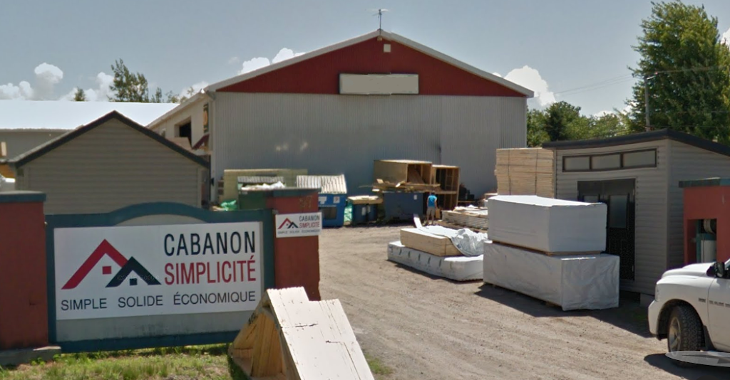 Usine Cabanon Simplicité | 57 Rue Saint-Jude S, Granby, QC J2J 2N1, Canada | Phone: (450) 361-7223