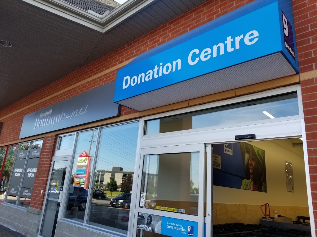 Goodwill Boutique & Donation Centre | 570 Mulock Dr, Newmarket, ON L3Y 8R9, Canada | Phone: (905) 235-1030